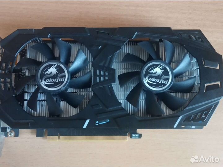 Видеокарта gtx 1060 6gb