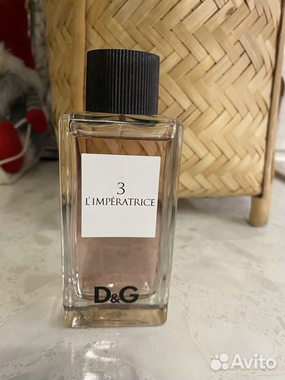 Туалетная вода L'Imperatrice 3 Dolce&Gabbana