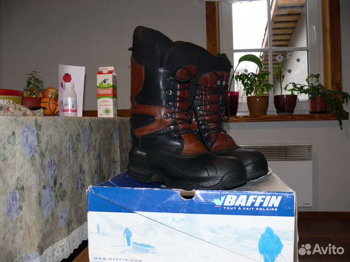Ботинки baffin Apex Black Bark купить в Петрозаводске
