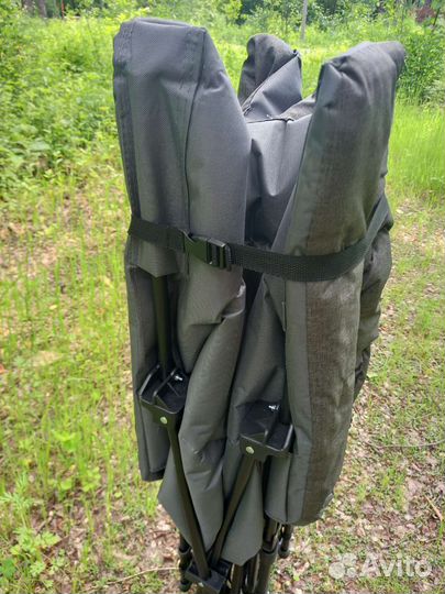 Раскладушка для рыбалки (мягкая, компакт) Доставка