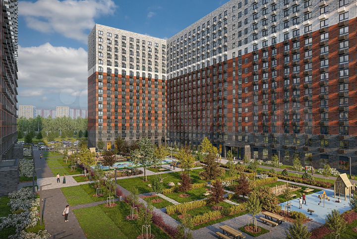 1-к. квартира, 34,2 м², 14/16 эт.