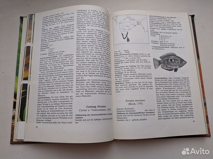 Книга по аквариумистике. ГДР 1986г