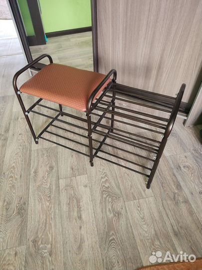 Обувница с сиденьем