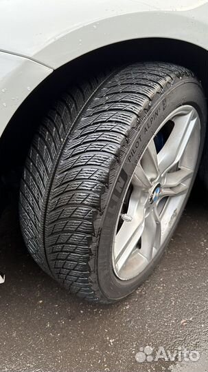 Michelin Pilot Alpin PA5 225/45 R18 и 255/40 R18