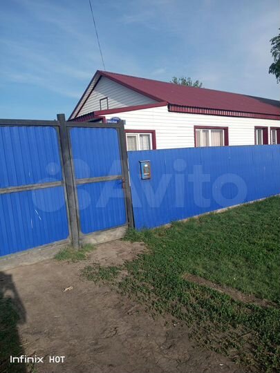 Дом 80 м² на участке 20 сот.