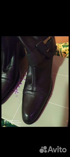 Ботфорты демисезонные