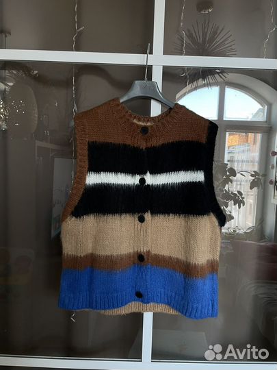 Cordera мохеровый жилет