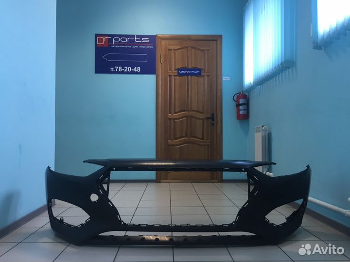 Бампер пер. Solaris с 2017 года выпуска