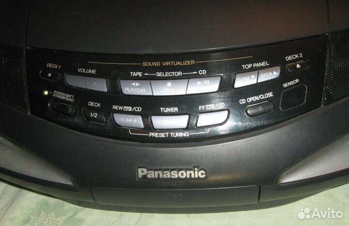 Panasonic RX-ED77 Cobra