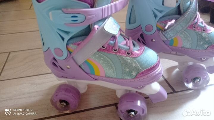 Ролики квады раздвижные