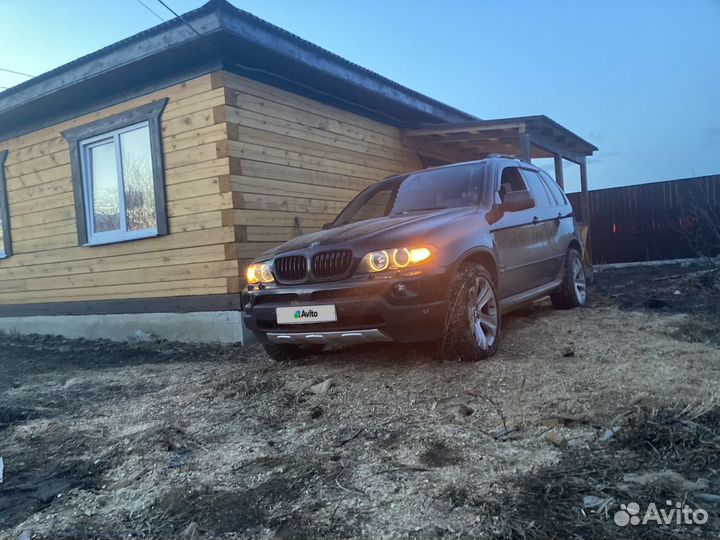 BMW X5 3.0 AT, 2004, 350 000 км