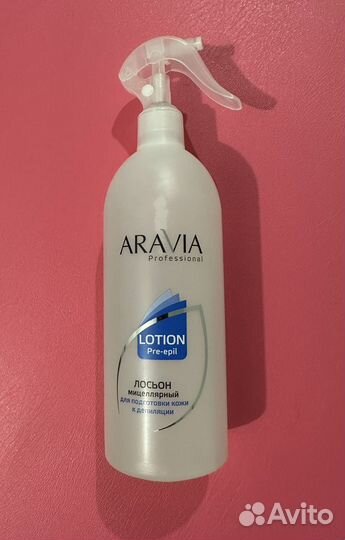 Лосьон мицелярный Aravia