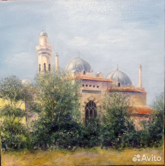 Картина маслом на холсте, Крым