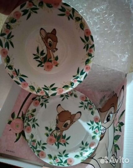 Набор столовой посуды для детей