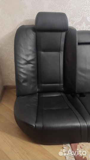 Сиденья задние bmw Е65