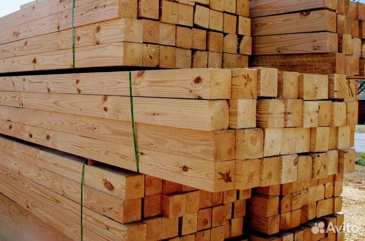 Доска обрезная Брус