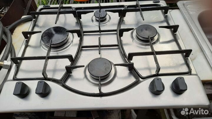 Газовая панель и баллон