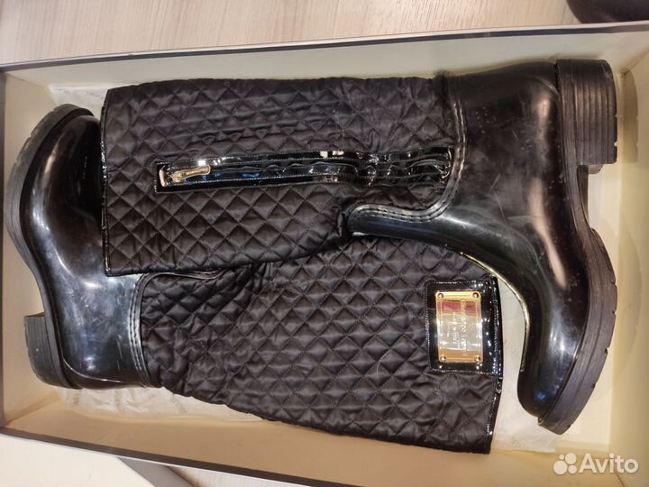 Сапоги gianmarco lorenzi, 38 размер