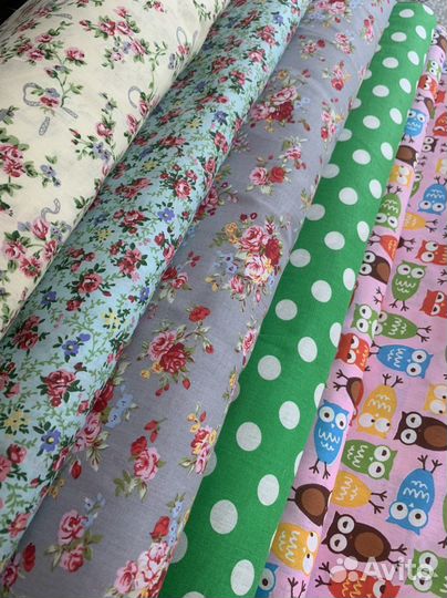 Ткань хлопок