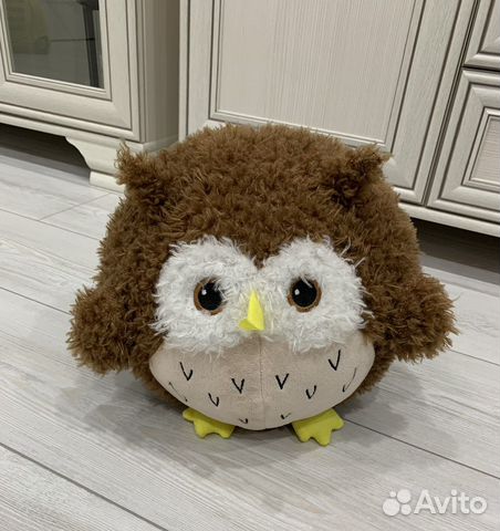 Мягкая игрушка Сова Букля