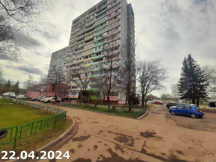 1-к. квартира, 34,8 м², 16/16 эт.