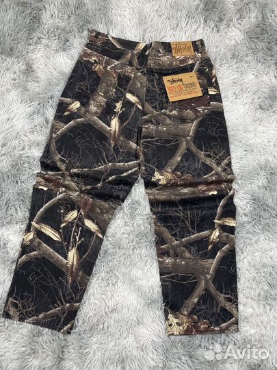 Джинсы Stussy Realtree Edge Big