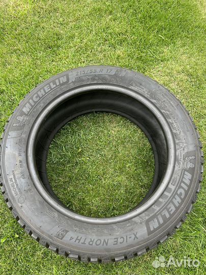 Michelin X-Ice North 4 215/55 R17 98T