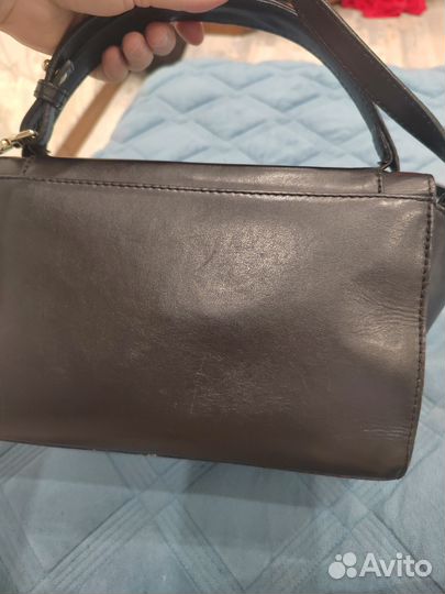 Сумка женская натуральная кожа бу Vicini