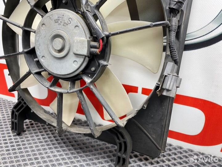 Диффузор (вентилятор) охлаждения двигателя Honda