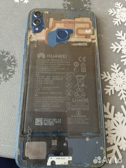 HONOR 8X, 4/64 ГБ