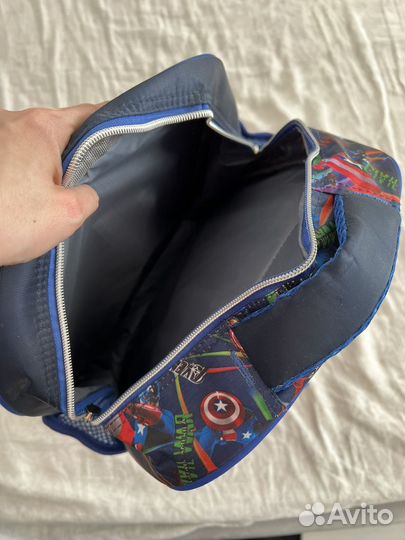 Рюкзак капитан Америка