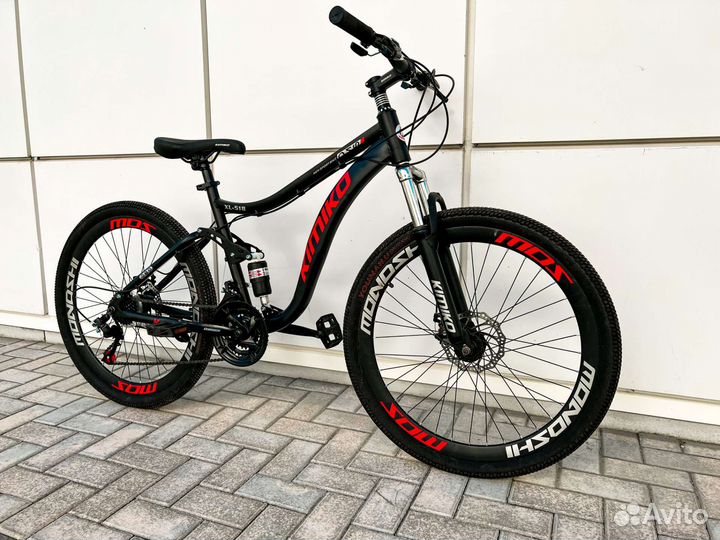 Горный велосипед 26 двухподвес
