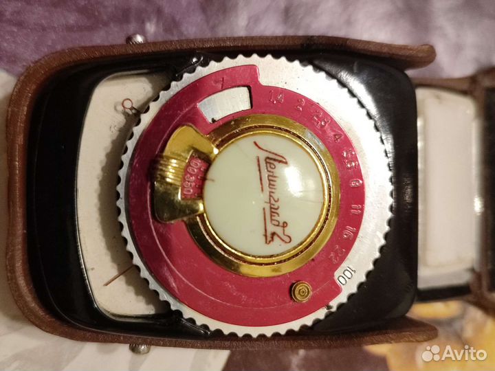 Экспонометр ленинград 2