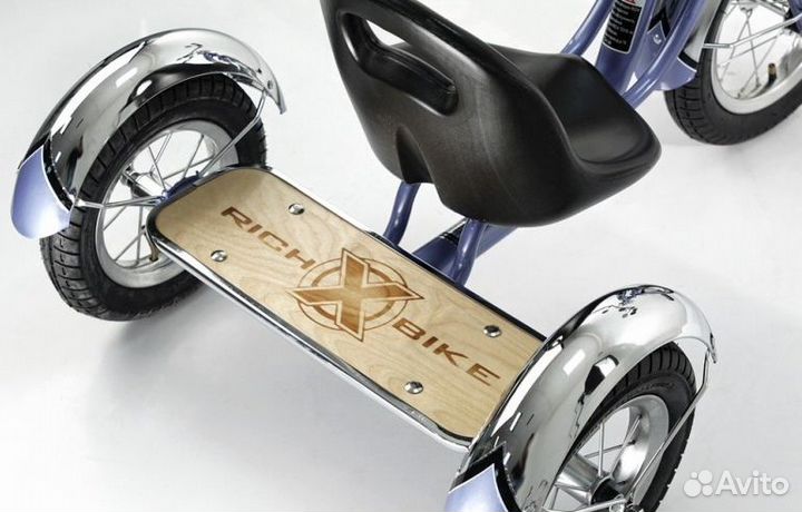 Трехколесный велосипед детский Rich-X Bike KT-033