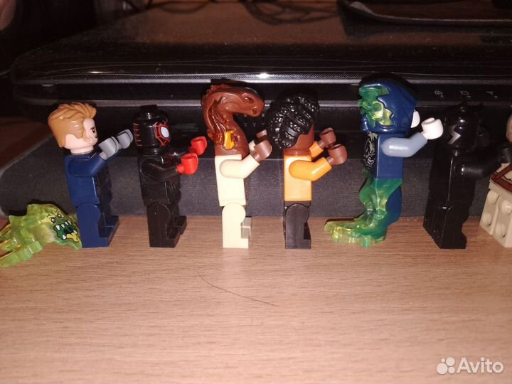 Lego minifigures