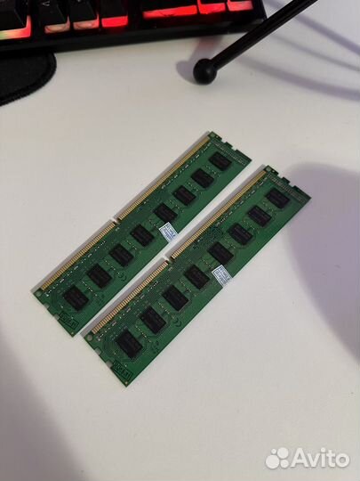Оперативная память ddr3 4 gb