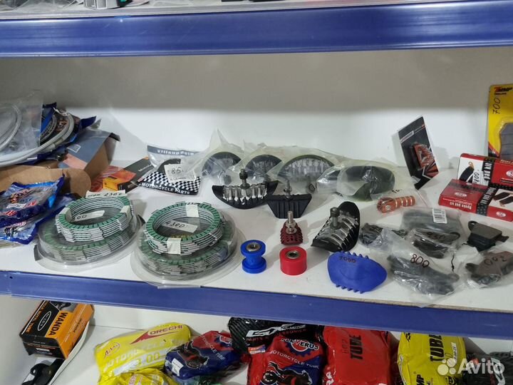 Кроссовый мотоцикл
