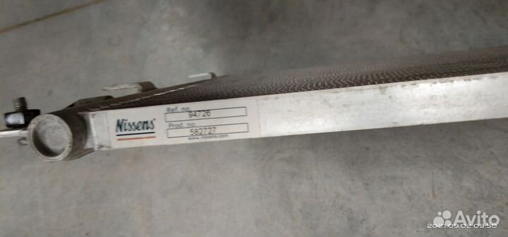 Радиатор кондиционера Renault Logan I (2004-2009)