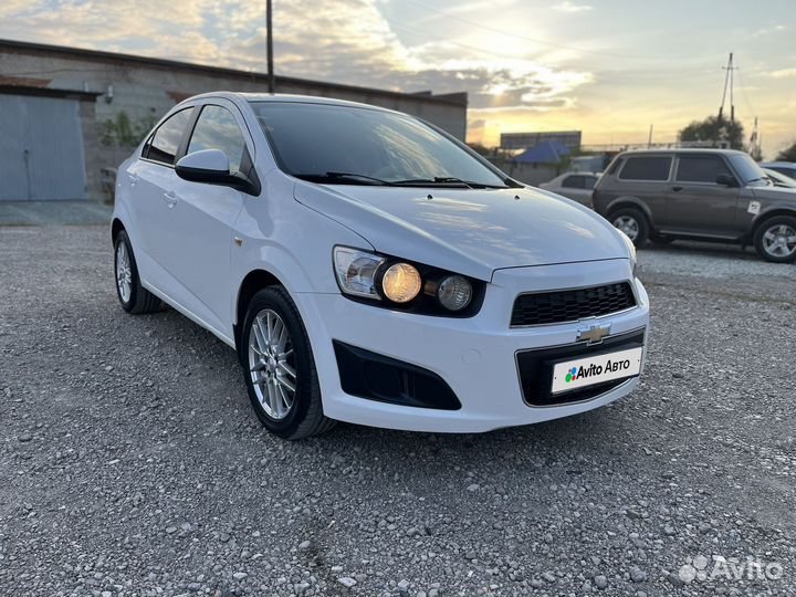 Chevrolet Aveo 1.6 МТ, 2014, 93 512 км