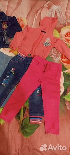 Вещи пакетом на девочку 1-2 года