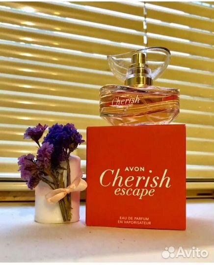 Туалетная вода женская Cherish escape (Avon) 50 мл
