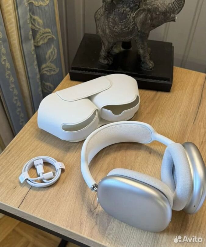 Apple airpods Max Silver "оригинал"+Гарантия 2024