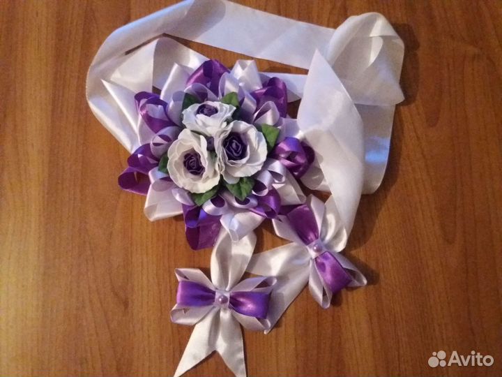 Бант на выписку из роддома