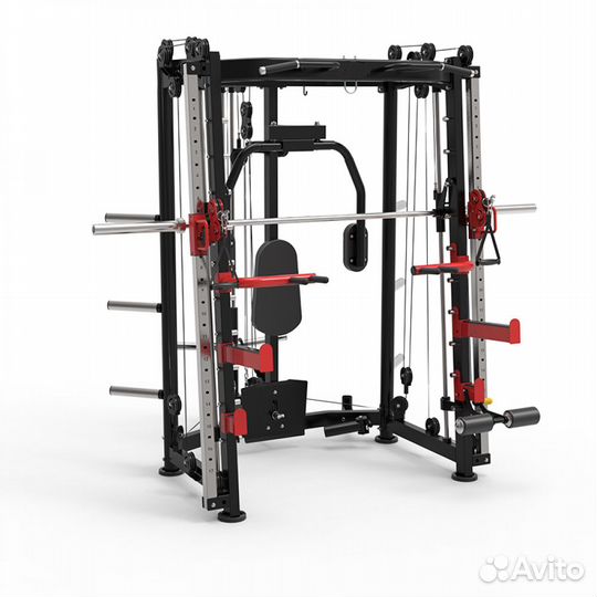 Силовая станция на базе машины Смита Apex Intense