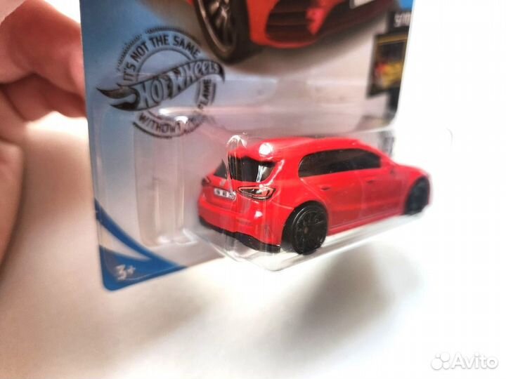 Hot Wheels Mercedes-Benz A-Class (Red)