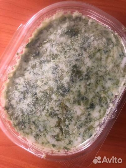 Домашнее деревенское сало с черемшой