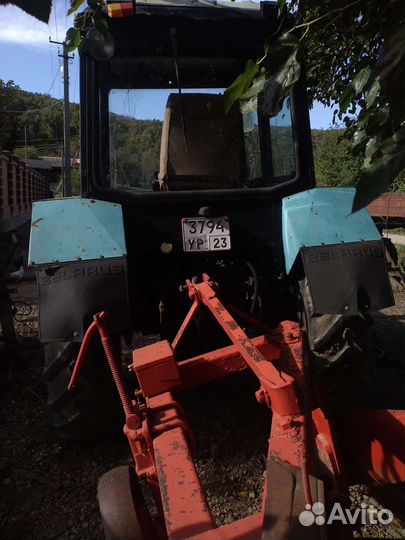 Трактор МТЗ (Беларус) 80, 1986