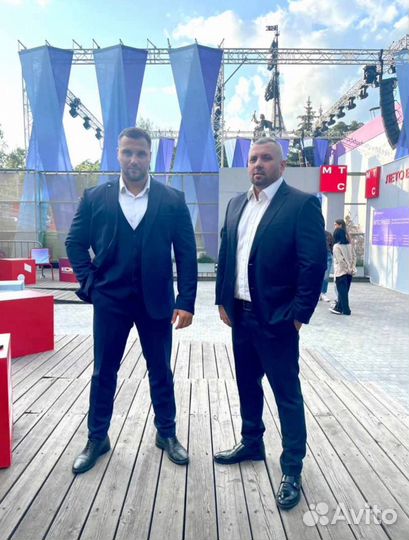 Личная охрана, телохранитель на час, срочный выезд