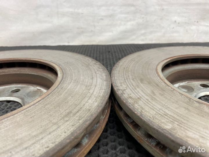 Диски тормозные передние Mercedes-Benz C-Class