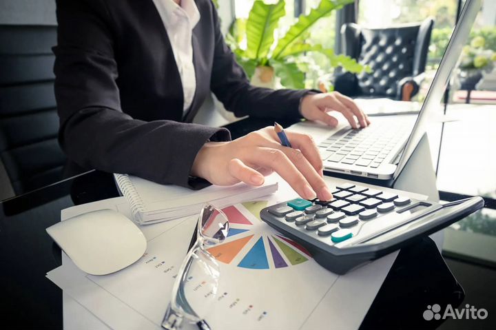 Бухгалтерские услуги для ип/ооо